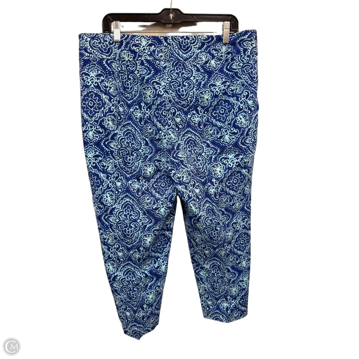 Pants Lounge By Chicos In Blue, Size: Xl