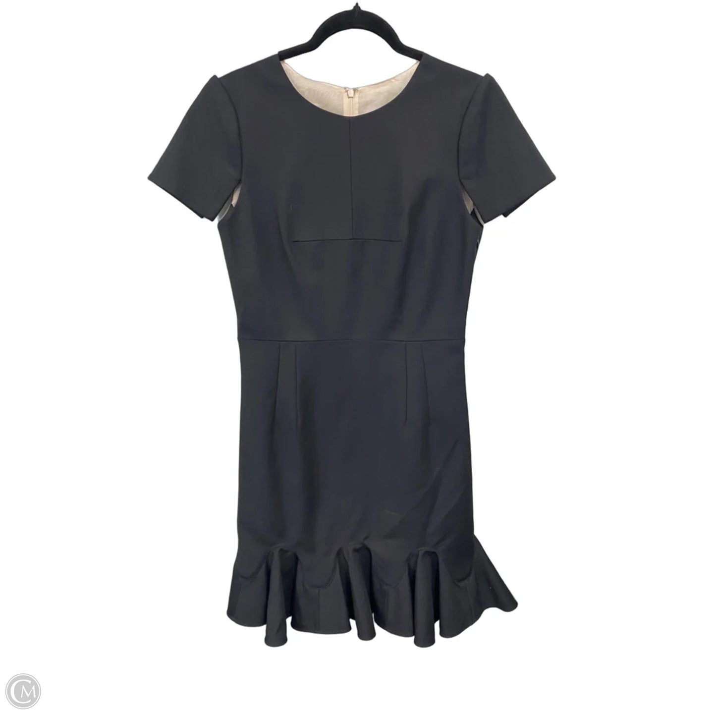 Dress Casual Midi By Tibi In Black & Cream, Size: 8