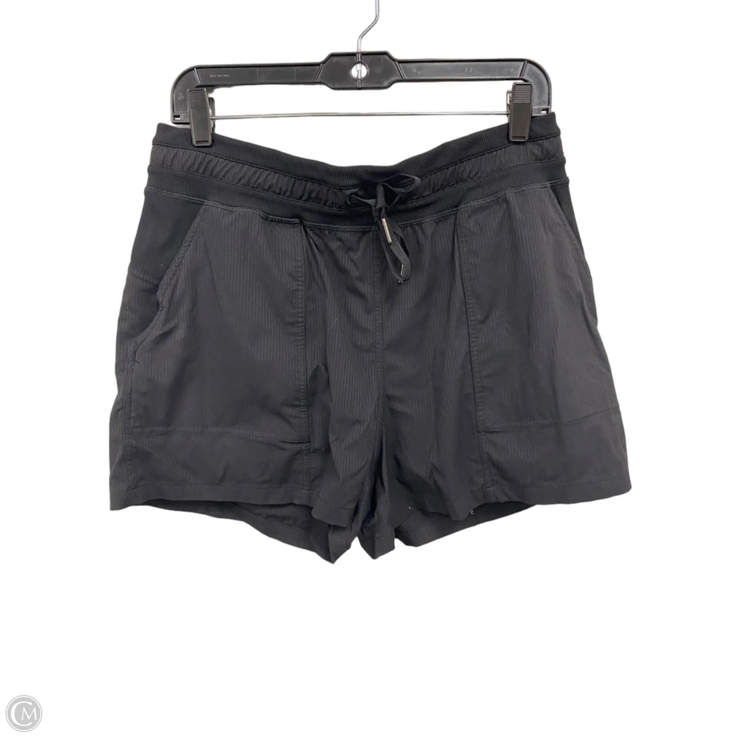 Athletic Shorts By Lululemon In Black, Size: 10