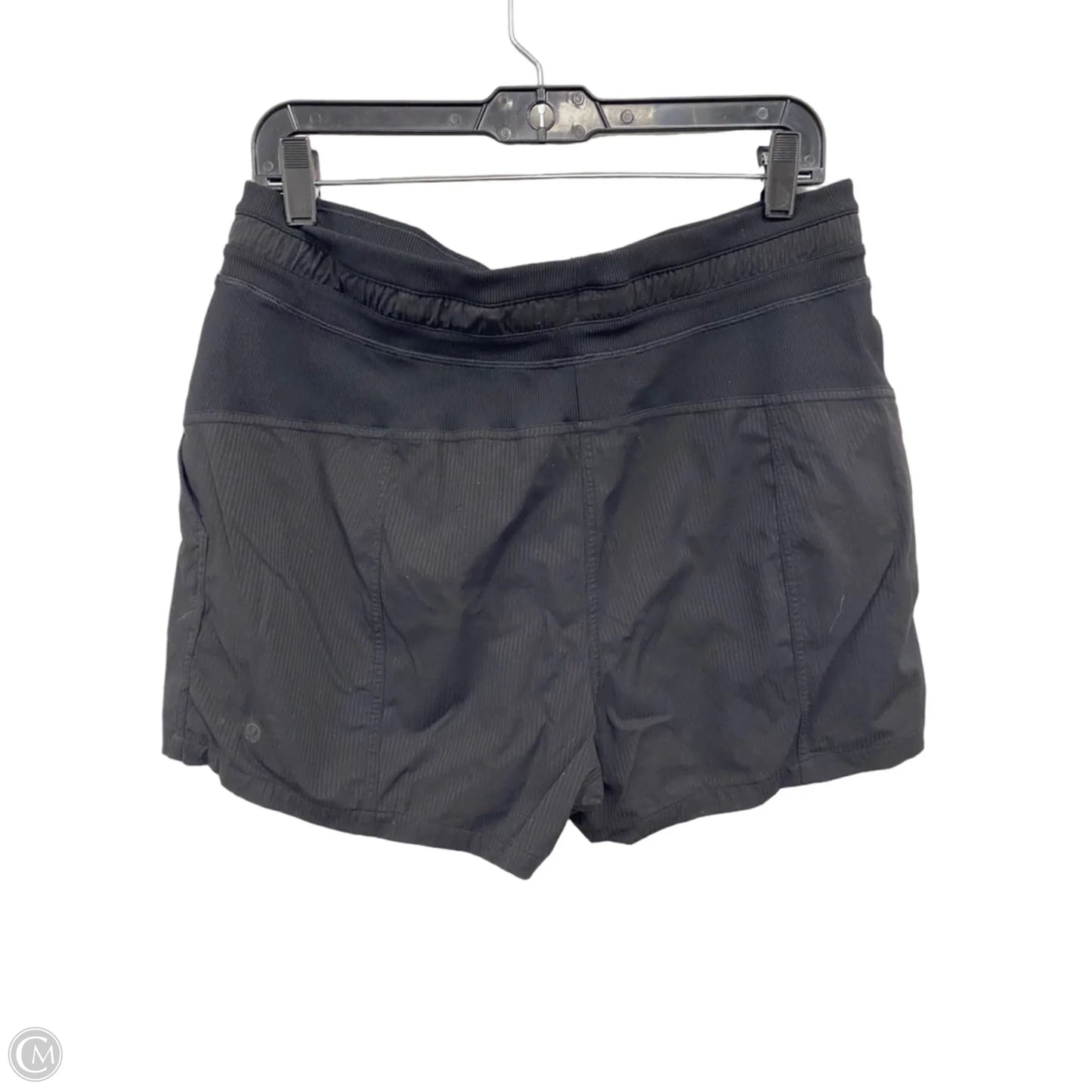 Athletic Shorts By Lululemon In Black, Size: 10