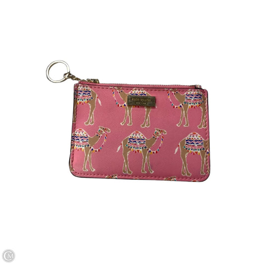 Coin Purse Designer By Kate Spade, Size: Small