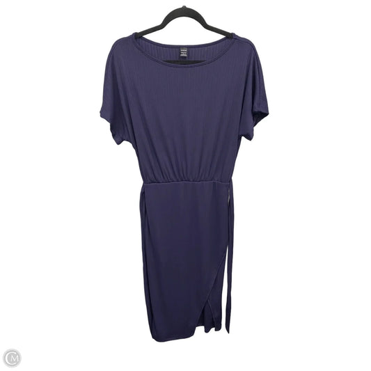 Dress Casual Midi By Shein In Purple, Size: S