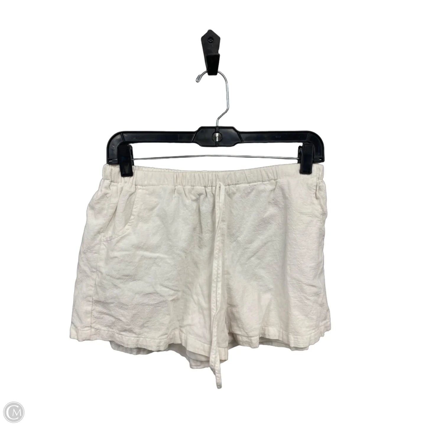 Shorts By Shein In White, Size: M