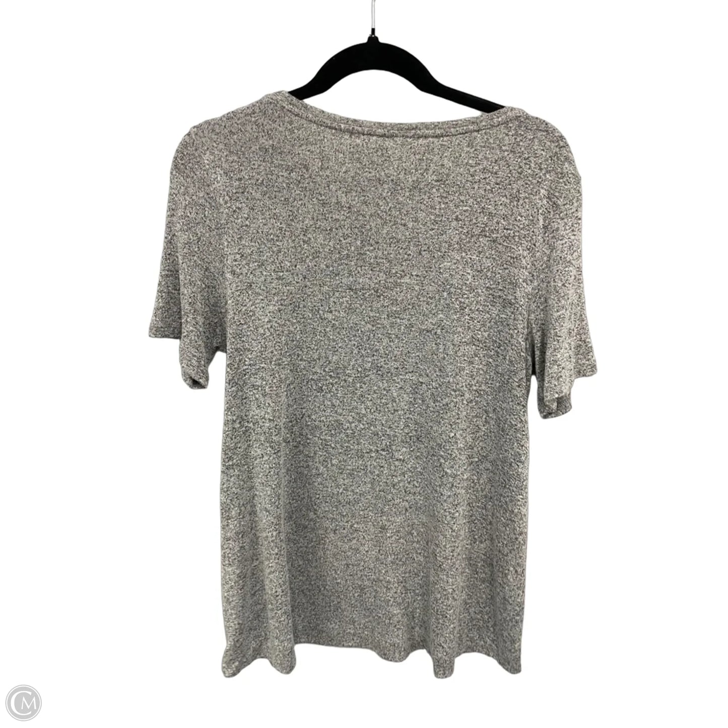 Top Short Sleeve By Old Navy In Grey, Size: M