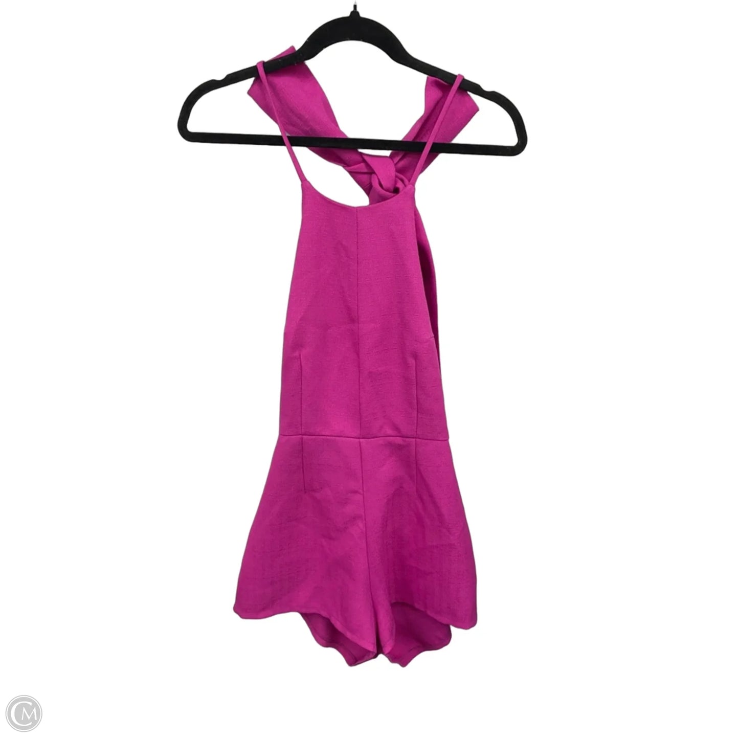 Romper By Clothes Mentor In Pink, Size: S