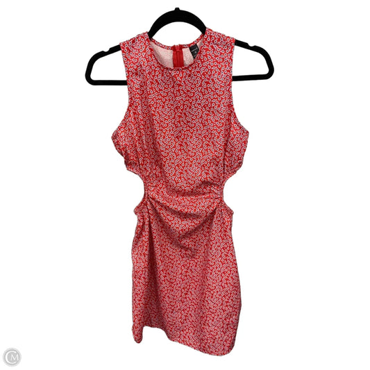 Dress Casual Short By Shein In Red, Size: M