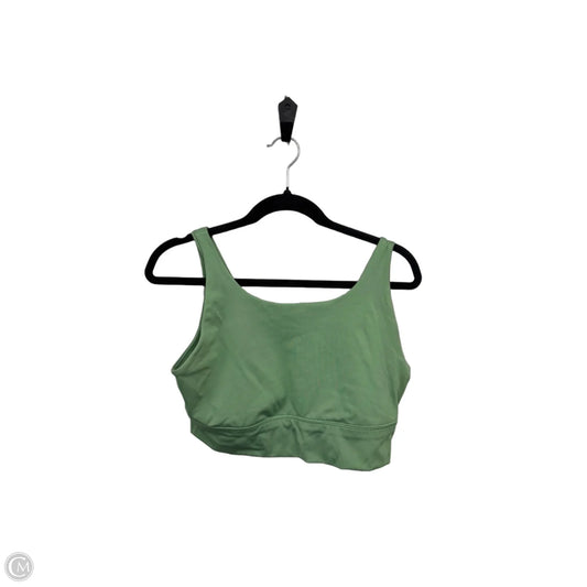Athletic Bra By Offline By Aerie In Green, Size: Xl
