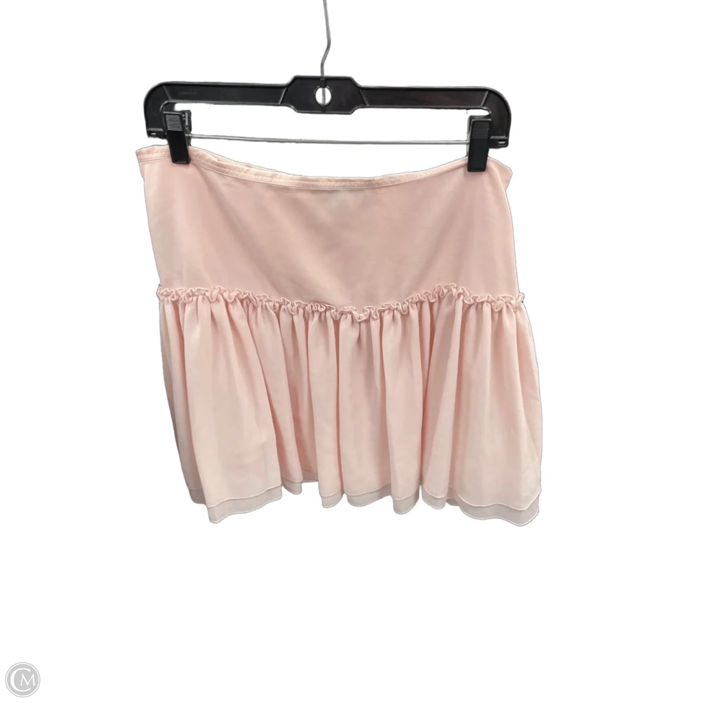 Skirt Mini & Short By Banana Republic In Pink, Size: 14