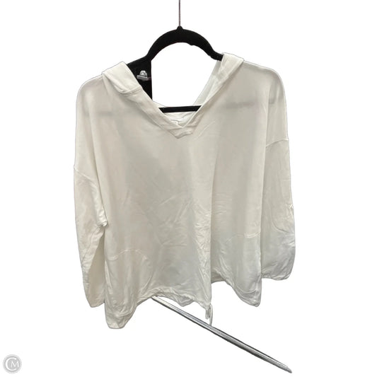 Top Long Sleeve By Pure Jill In White, Size: 2x