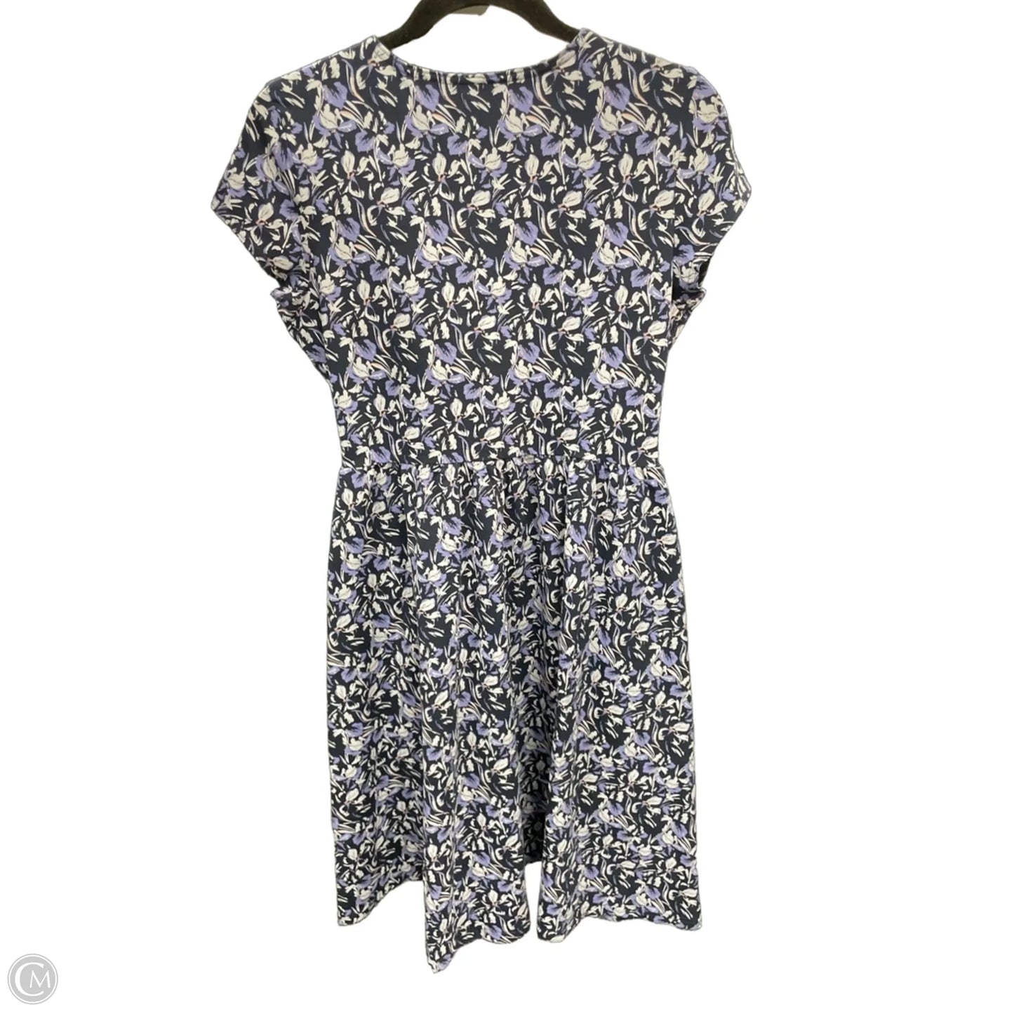 Dress Casual Midi By Pact In Blue, Size: L