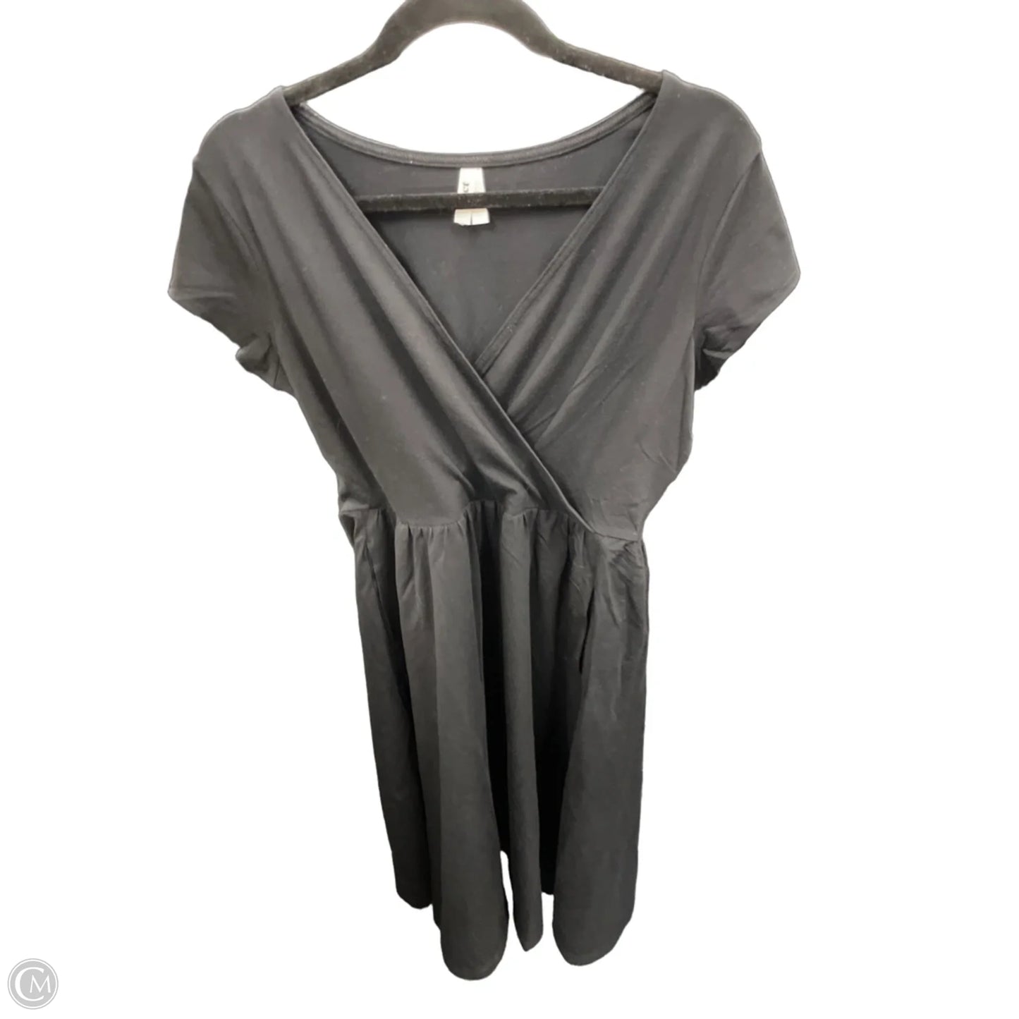 Dress Casual Short By Pact In Black, Size: L