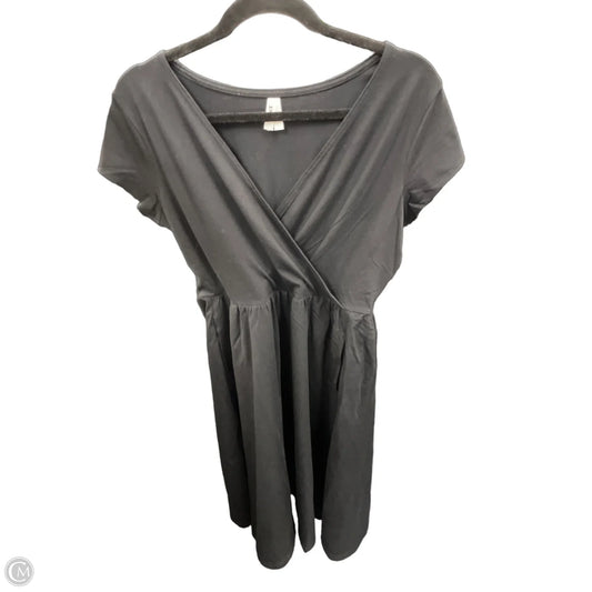 Dress Casual Short By Pact In Black, Size: L