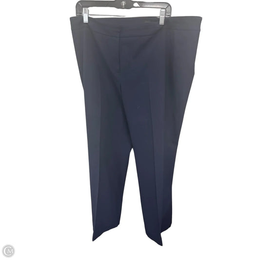 Pants Dress By Nine West In Navy, Size: 16