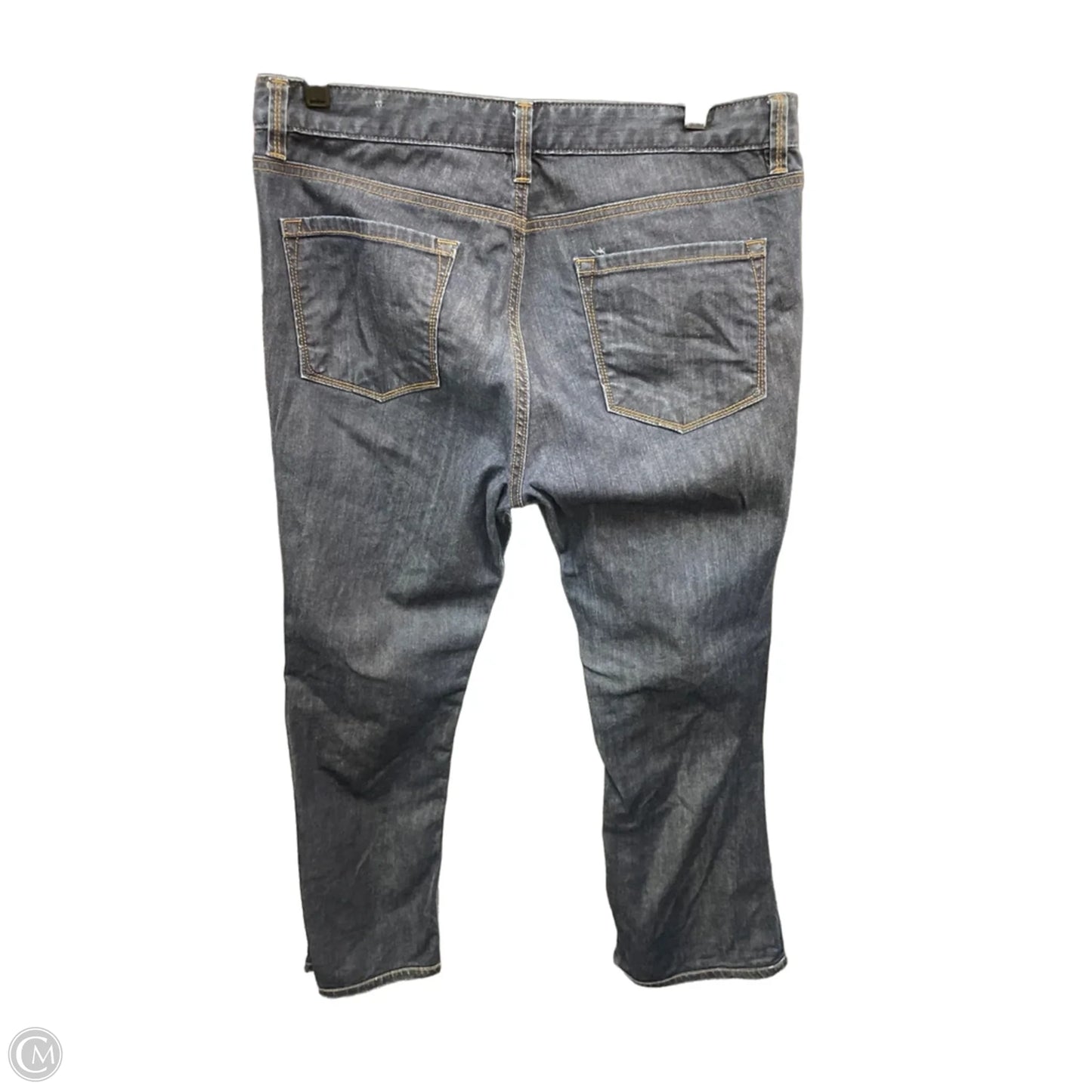 Jeans Boot Cut By Loft In Blue Denim, Size: 12