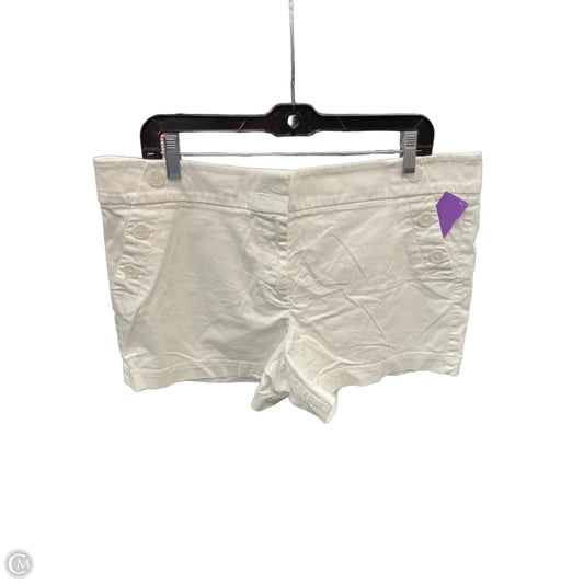 Shorts By Loft In White, Size: 12