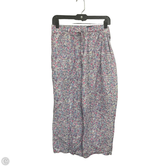 Pants Linen By Gap In Floral Print, Size: M