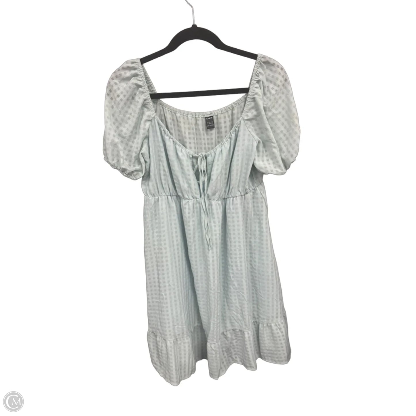 Dress Casual Short By Shein In Green, Size: L