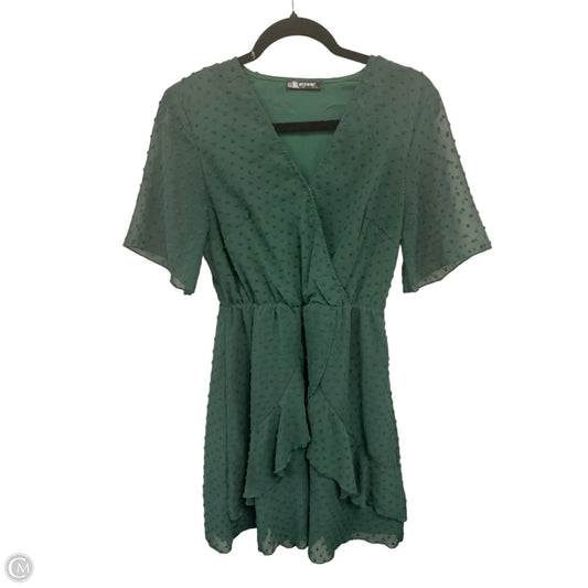 Dress Casual Short By Btfbm In Green, Size: S