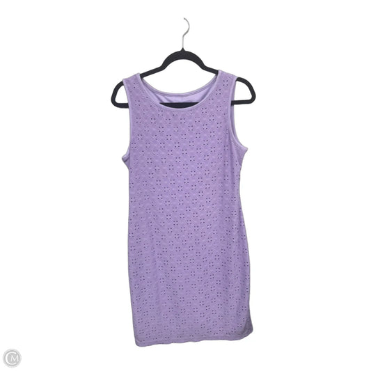 Dress Casual Short By Ronnie Nicole In Purple, Size: M
