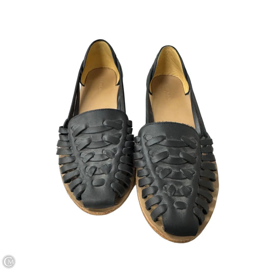 Shoes Flats By Clothes Mentor In Black, Size: 9