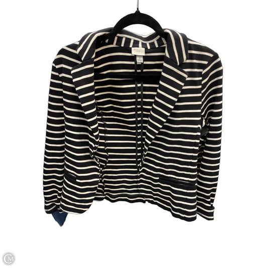 Blazer By A New Day In Black & Cream, Size: S