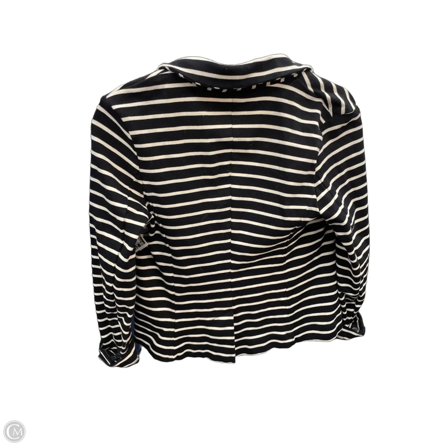 Blazer By A New Day In Black & Cream, Size: S