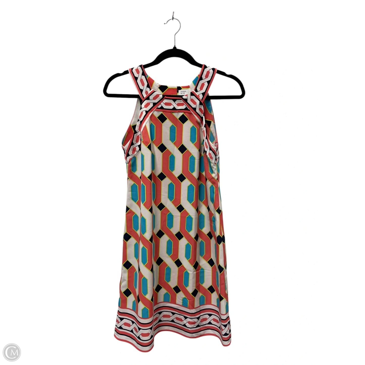 Dress Casual Short By Crown And Ivy In Peach, Size: 4