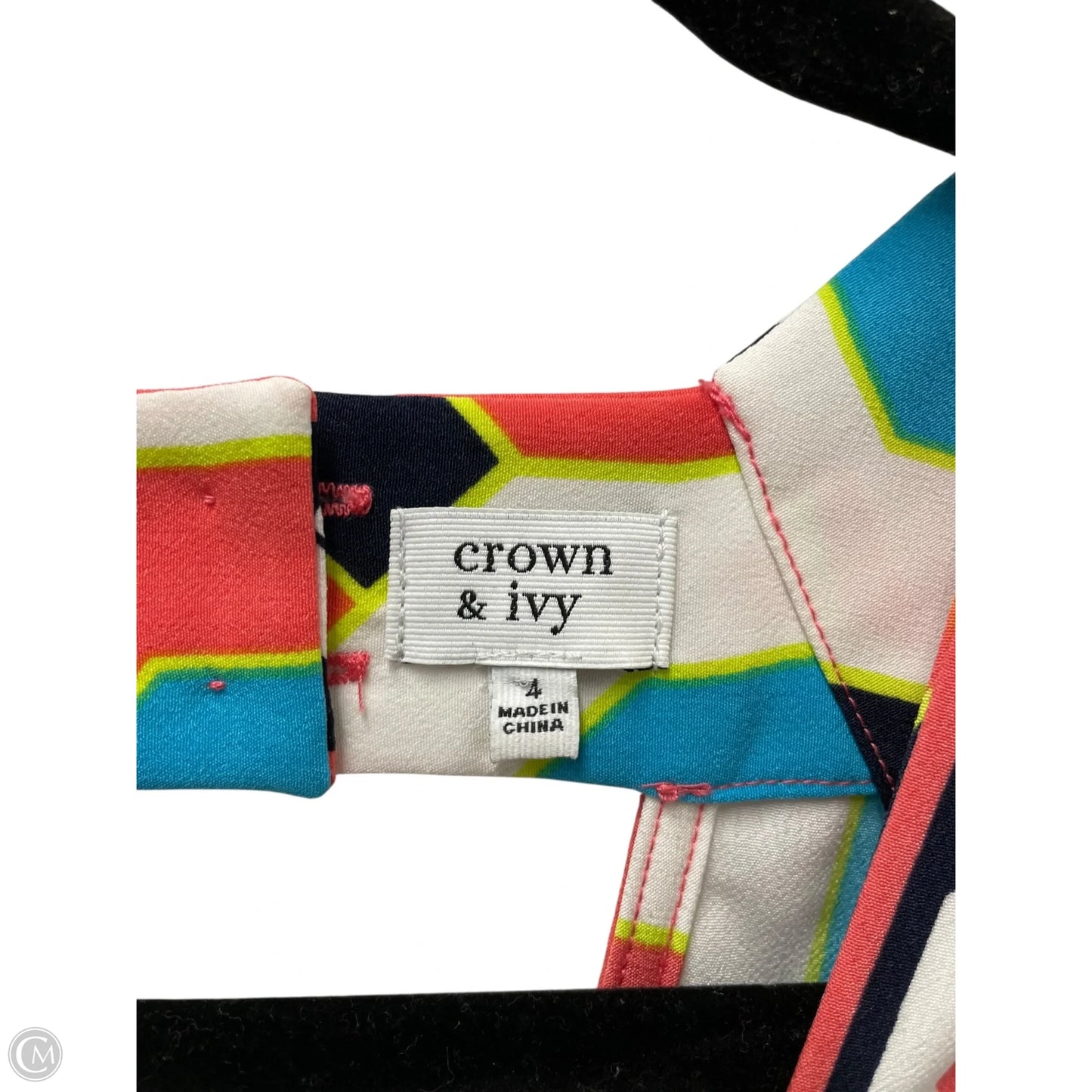 Dress Casual Short By Crown And Ivy In Peach, Size: 4