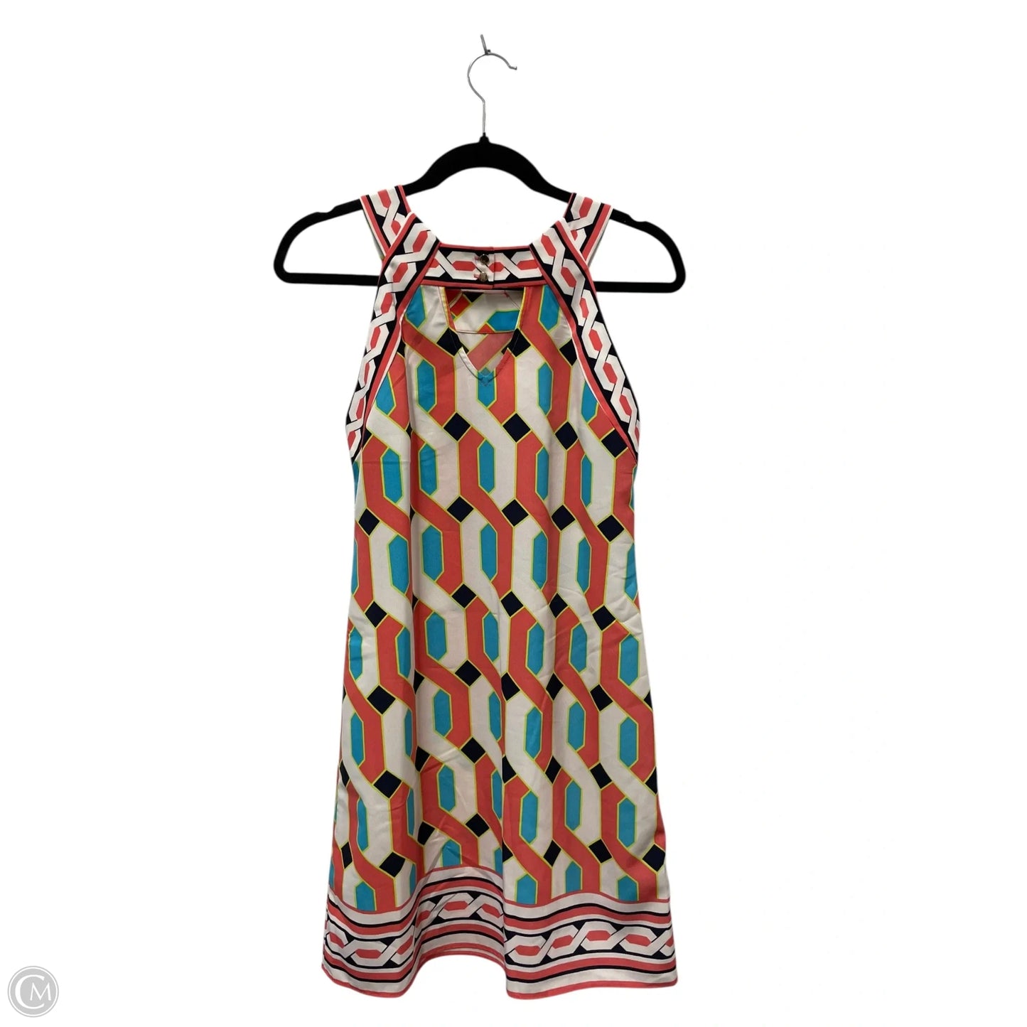 Dress Casual Short By Crown And Ivy In Peach, Size: 4