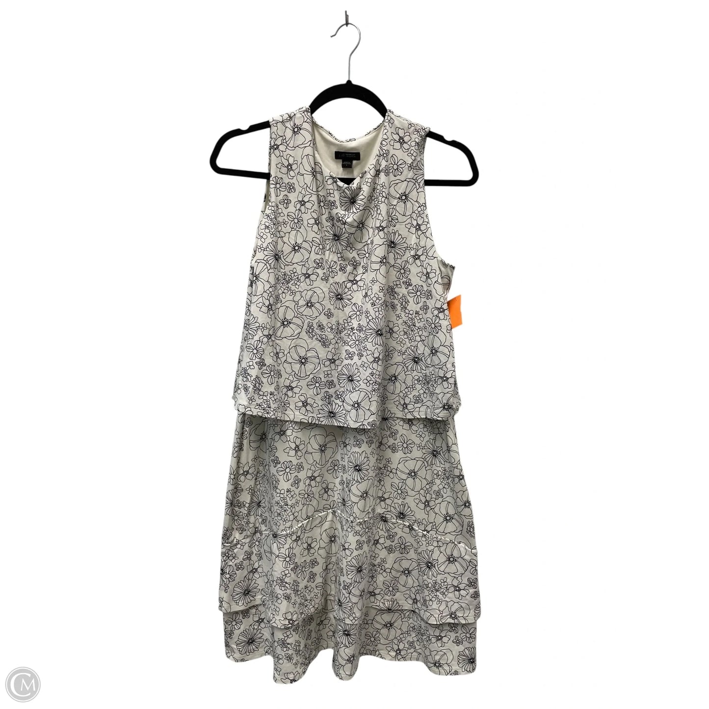 Dress Casual Short By J. Jill In Black & White, Size: S