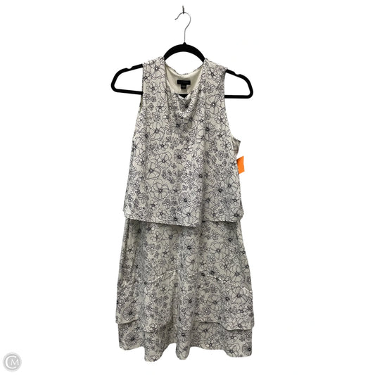 Dress Casual Short By J. Jill In Black & White, Size: S