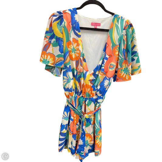 Dress Casual Short By Flying Tomato In Multi-colored, Size: S
