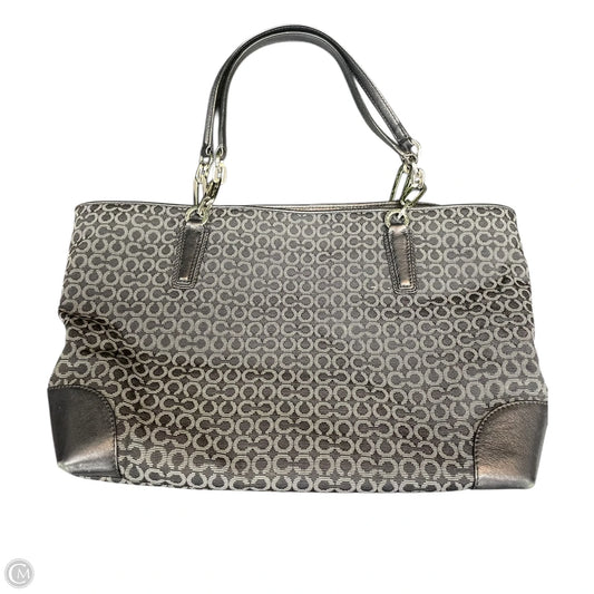 Handbag Designer By Coach, Size: Medium