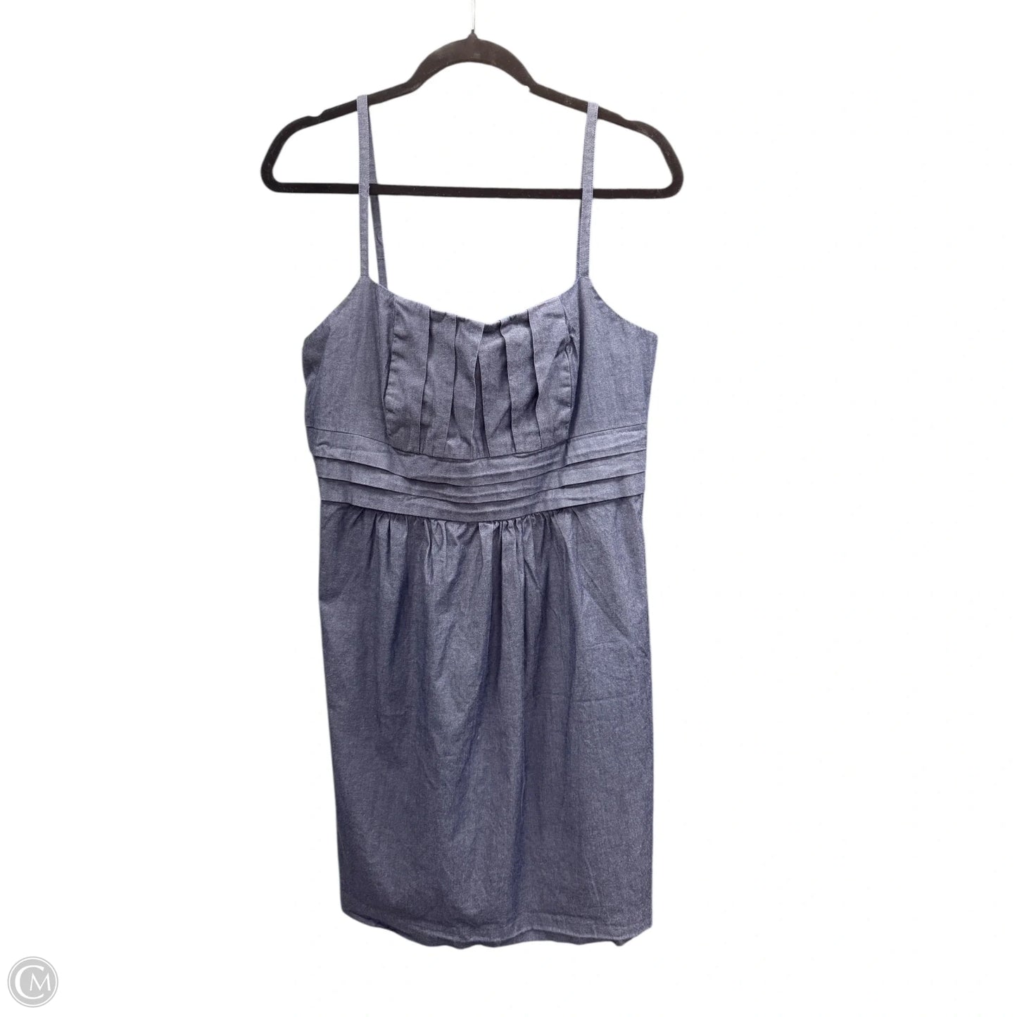 Dress Casual Short By New York And Co In Blue Denim, Size: 12
