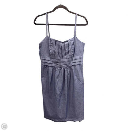 Dress Casual Short By New York And Co In Blue Denim, Size: 12