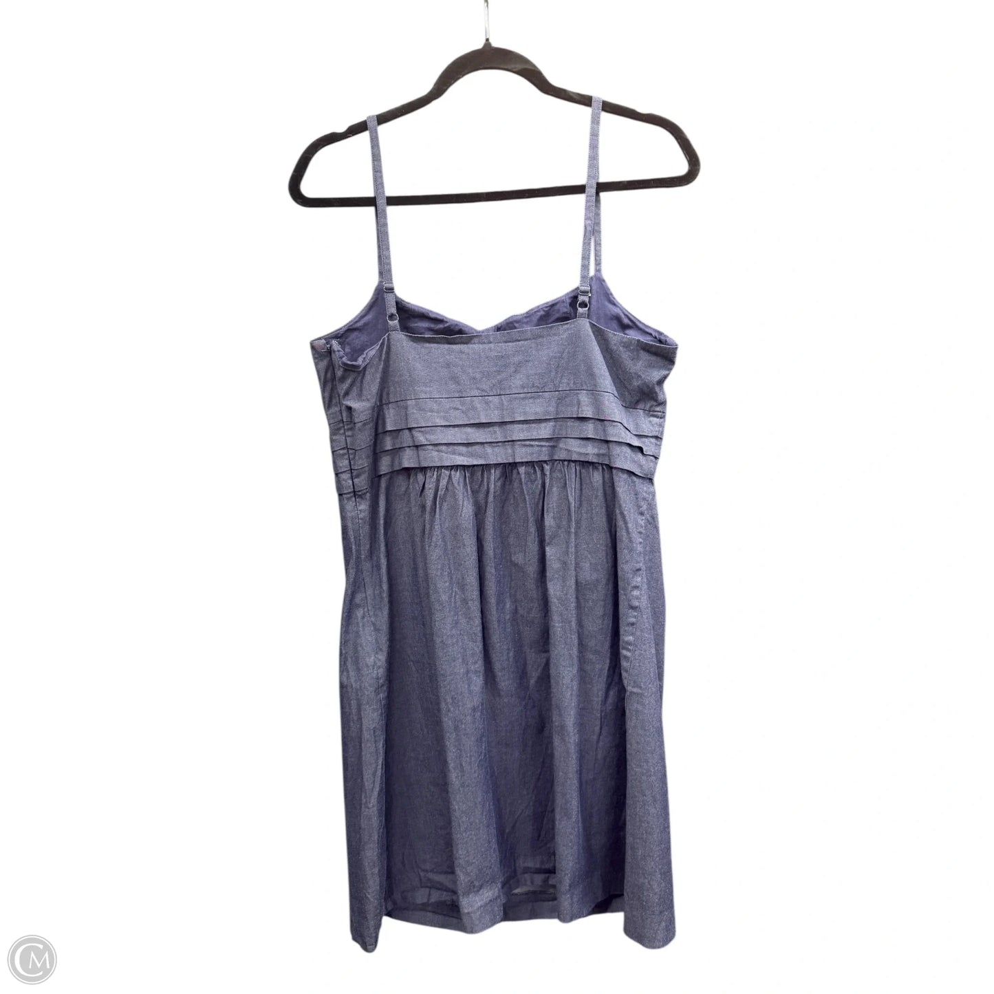 Dress Casual Short By New York And Co In Blue Denim, Size: 12