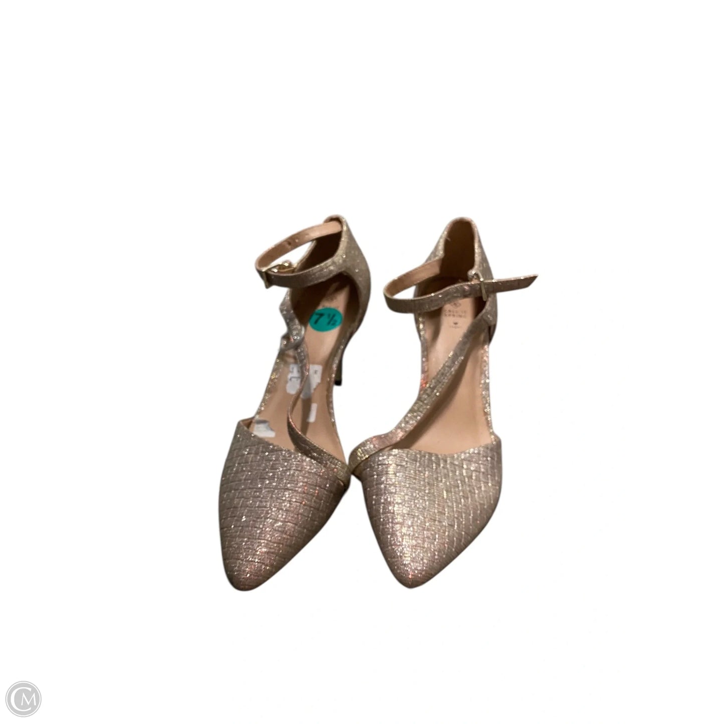 Shoes Heels Kitten By Call It Spring In Taupe, Size: 7.5