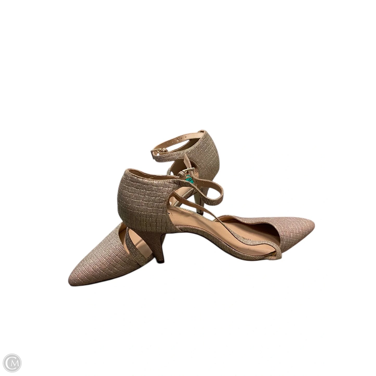 Shoes Heels Kitten By Call It Spring In Taupe, Size: 7.5