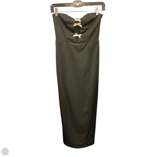 Dress Casual Maxi By Clothes Mentor In Black, Size: S