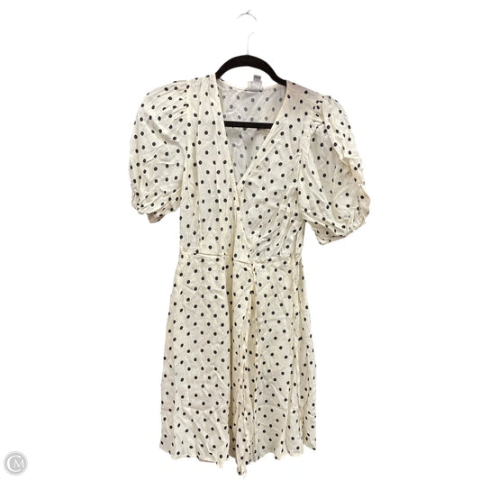 Dress Casual Short By A New Day In Cream, Size: Xs
