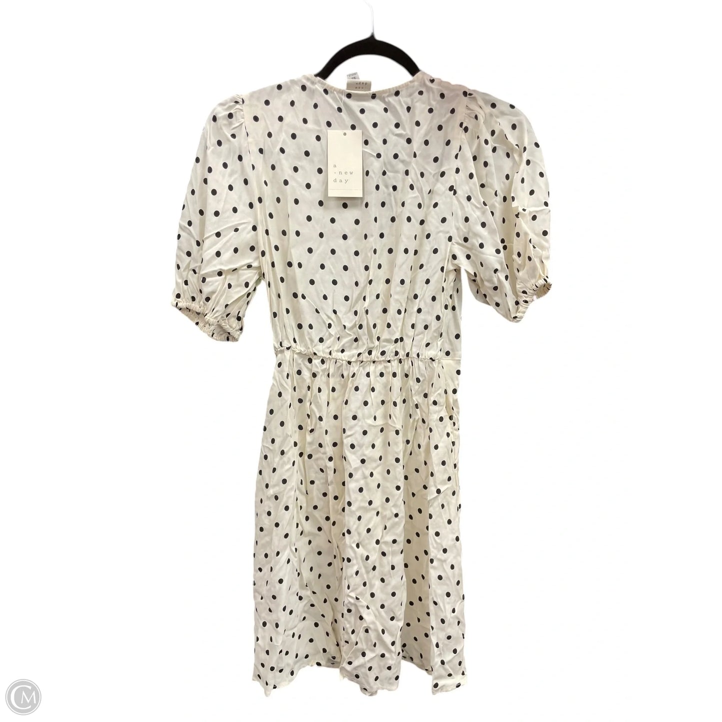 Dress Casual Short By A New Day In Cream, Size: Xs