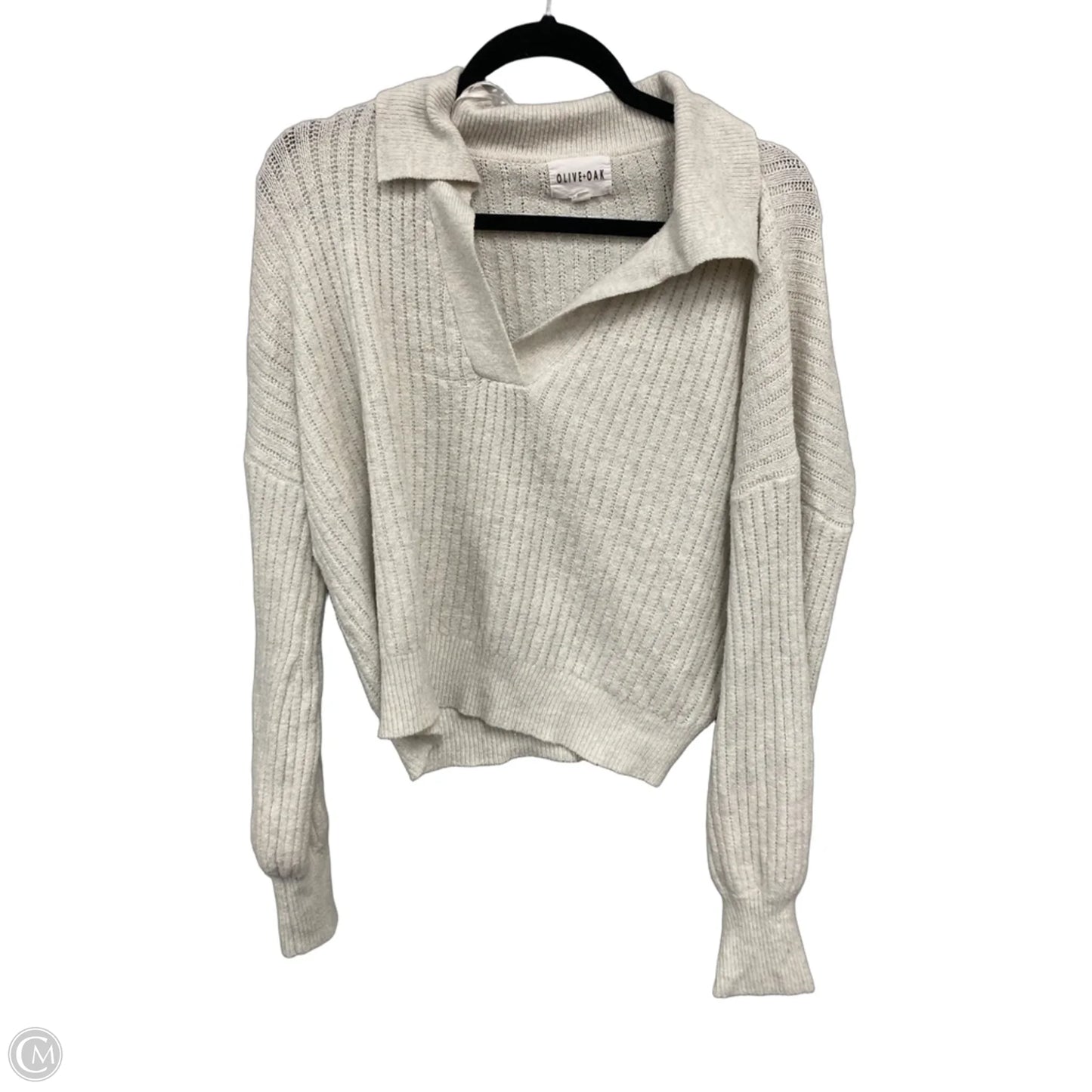 Sweater By Olive And Oak In Ivory, Size: L