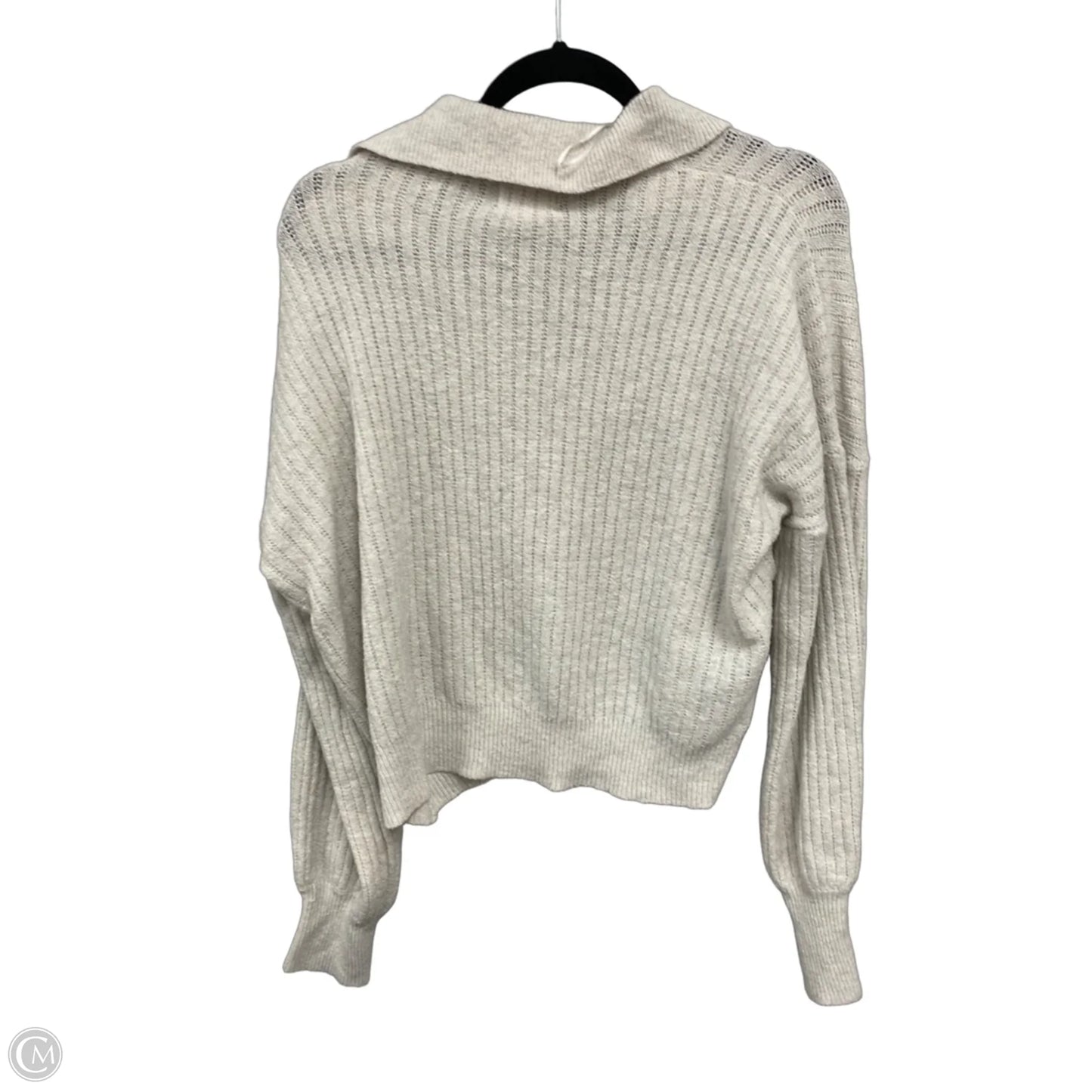Sweater By Olive And Oak In Ivory, Size: L