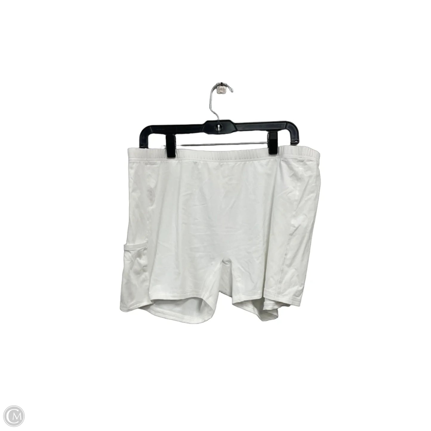 Shorts Designer By Lilly Pulitzer In White, Size: Xxl