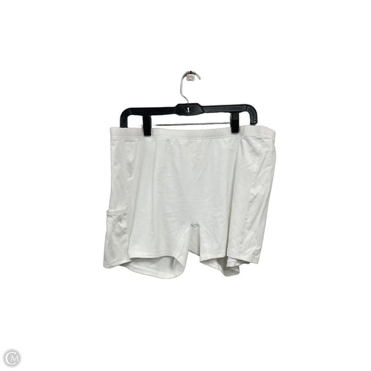 Shorts Designer By Lilly Pulitzer In White, Size: Xxl
