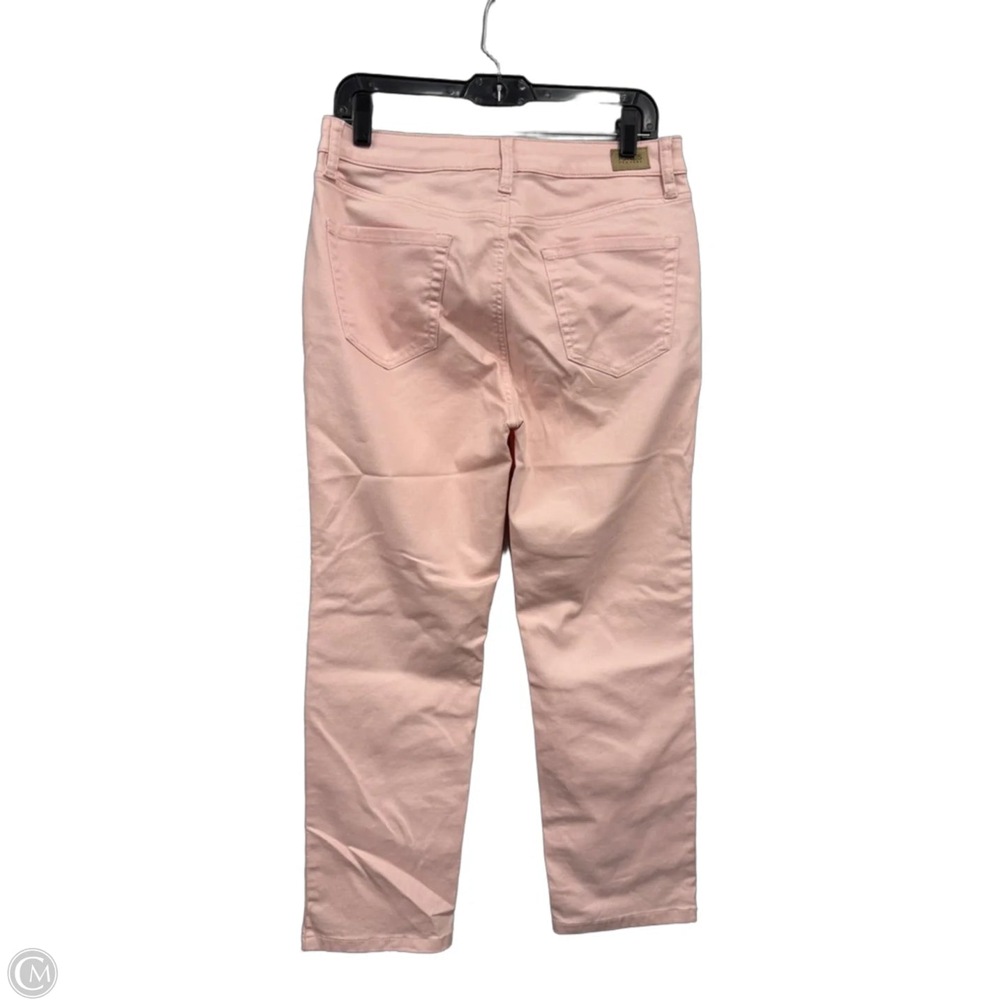 Jeans Straight By Jones New York In Pink, Size: 12