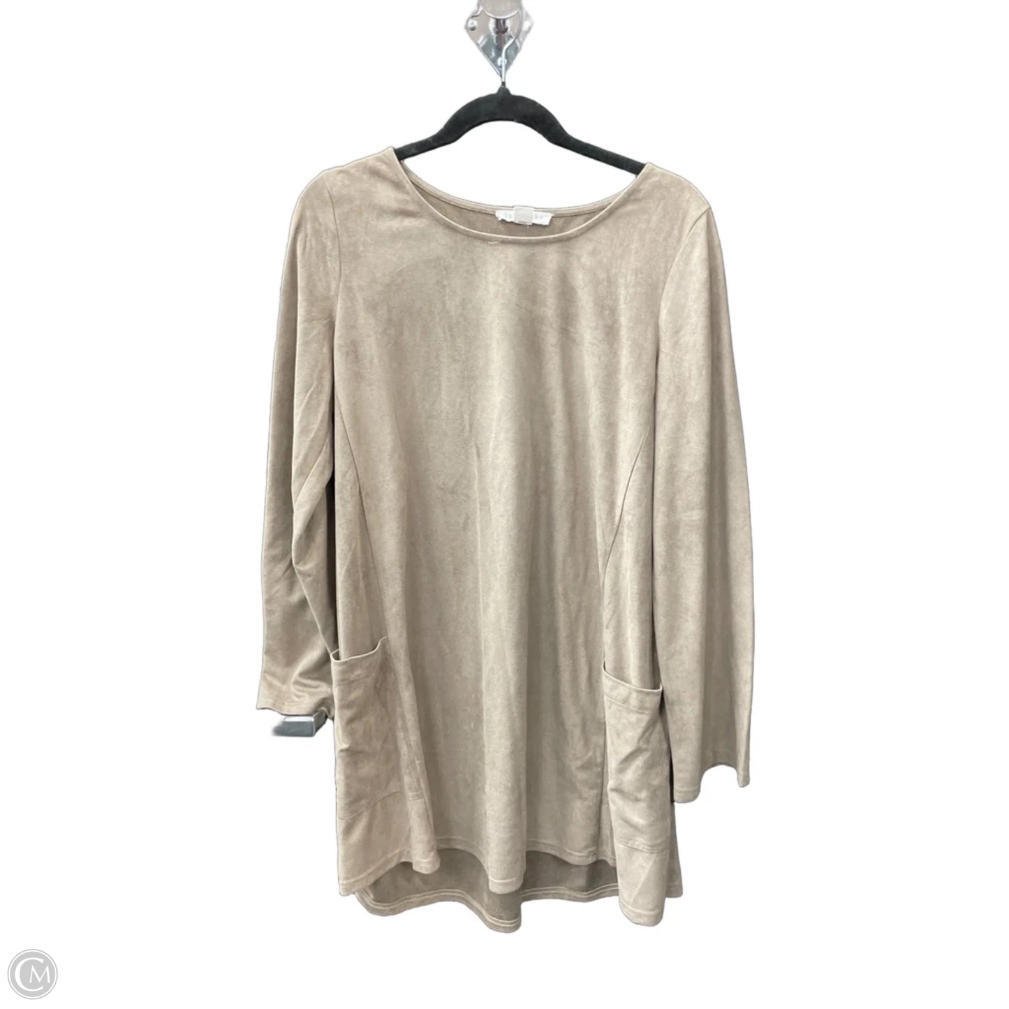 Dress Casual Short By Loveriche In Brown, Size: L