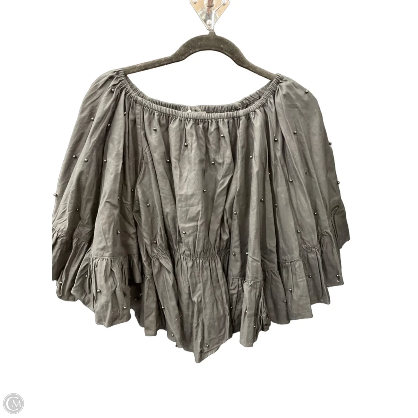 Top Long Sleeve By Clothes Mentor In Black, Size: M