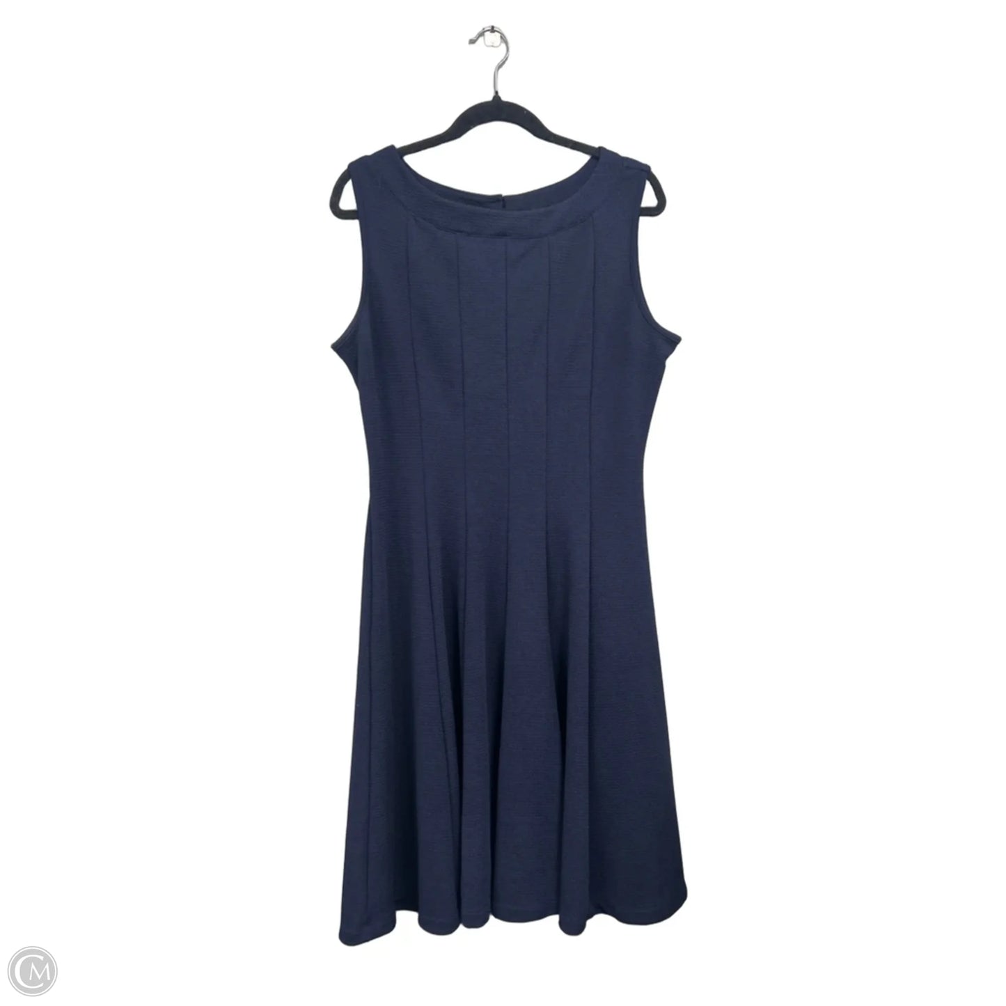 Dress Casual Midi By Haani In Navy, Size: Lp