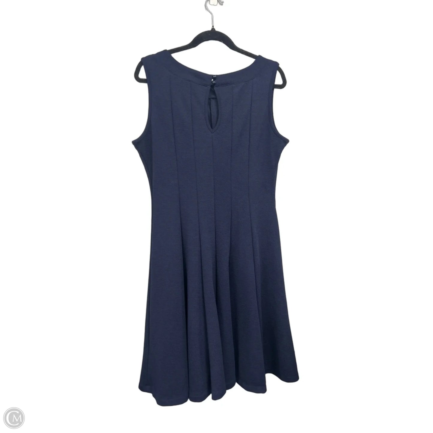 Dress Casual Midi By Haani In Navy, Size: Lp